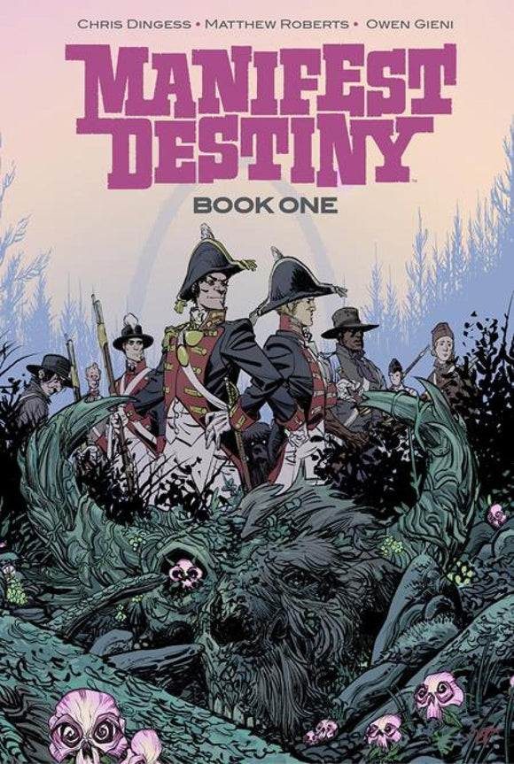 MANIFEST DESTINY DELUXE HC BOOK 1