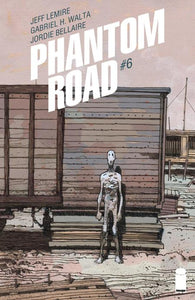 PHANTOM ROAD #6 CVR A GABRIEL HERNÁNDEZ WALTA