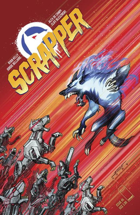 SCRAPPER #5 (OF 6)