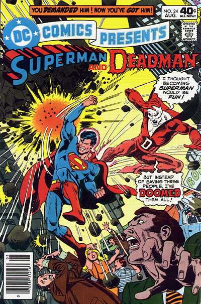 DC Comics Presents 1978 #24 - back issue - $4.00