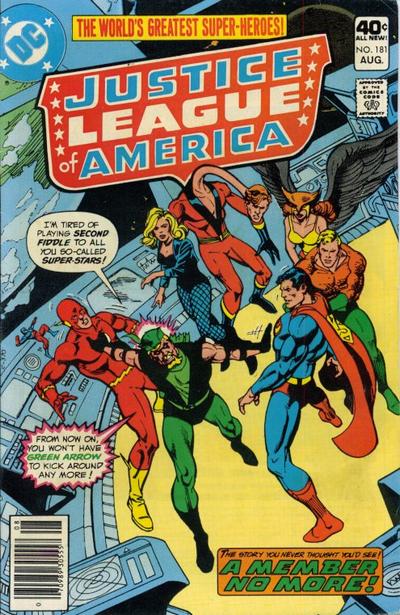 Justice League of America 1960 #181 - back issue - $5.00