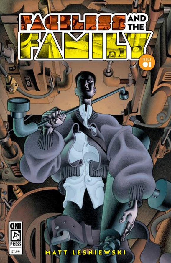 FACELESS AND THE FAMILY #1 CVR A MATT LESNIEWSKI & DAVE STEWART (OF 4)