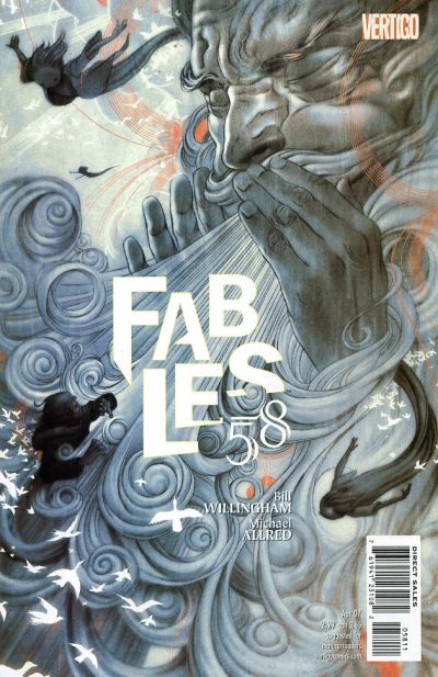 Fables 2002 #58 - back issue - $4.00