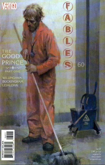 Fables 2002 #60 - back issue - $4.00