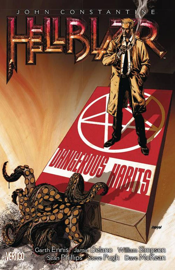 HELLBLAZER TP VOL 05 DANGEROUS HABITS NEW ED