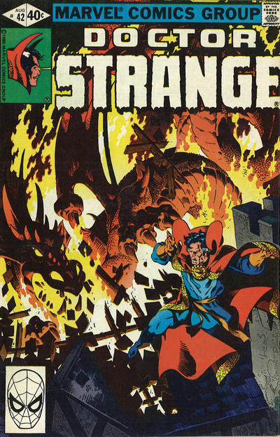 Doctor Strange 1974 #42 Direct ed. - back issue - $4.00