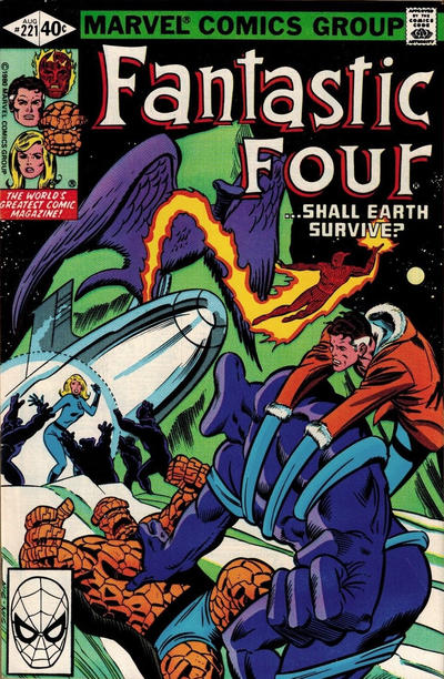 Fantastic Four 1961 #221 Direct ed. - back issue - $4.00