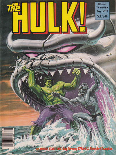 Hulk 1978 #22 - back issue - $12.00