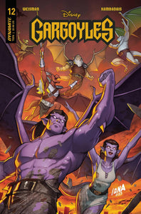 GARGOYLES #12 CVR A NAKAYAMA