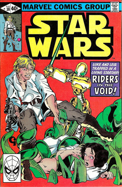 Star Wars 1977 #38 Direct ed. - back issue - $7.00