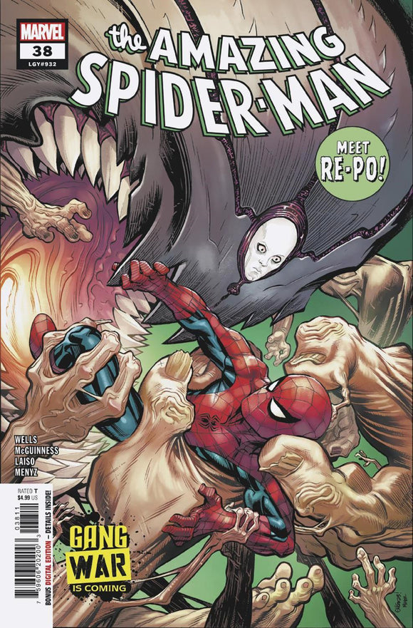 AMAZING SPIDER-MAN #38 GW CVR A