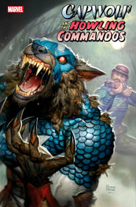 CAPWOLF AND THE HOWLING COMMANDOS 2 CVR A