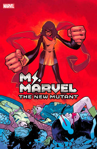 MS MARVEL THE NEW MUTANT 4 CVR A