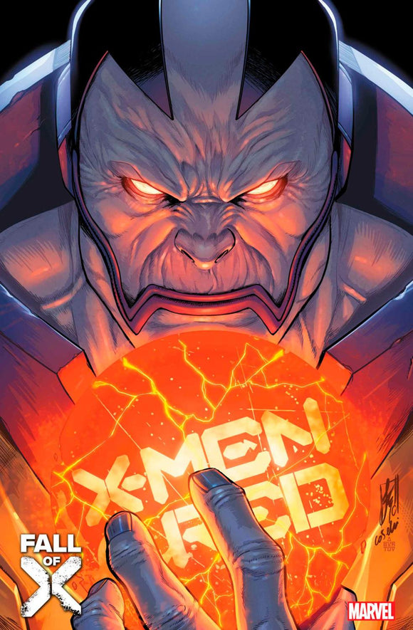 X-MEN RED #17 FALL CVR A