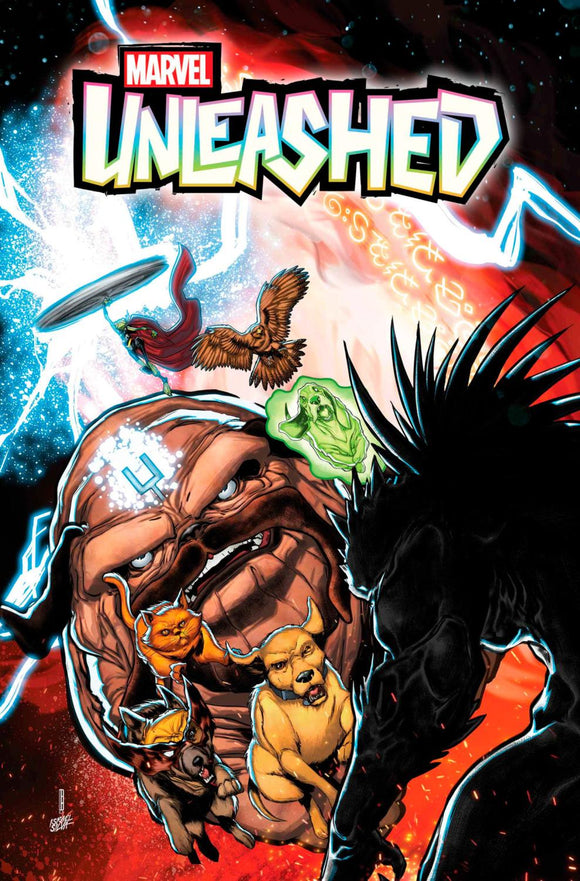 MARVEL UNLEASHED #4 CVR A