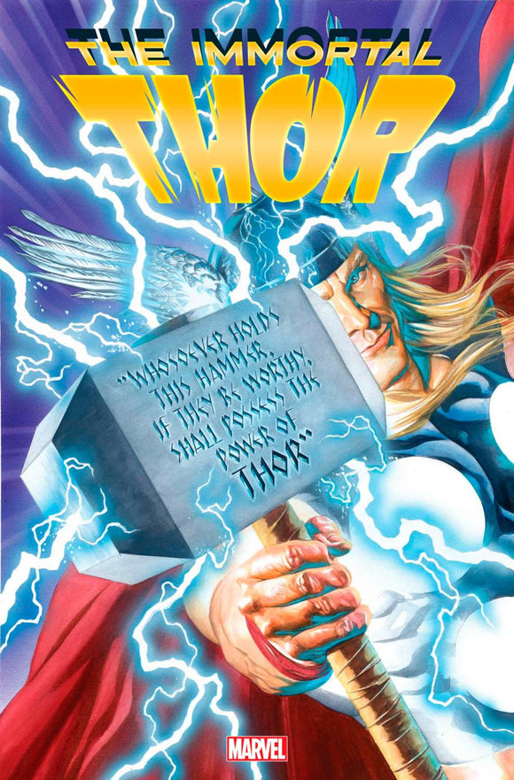 IMMORTAL THOR #4 CVR A