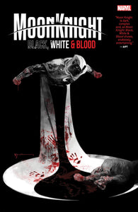 MOON KNIGHT BLACK WHITE AND BLOOD TP VOL 01