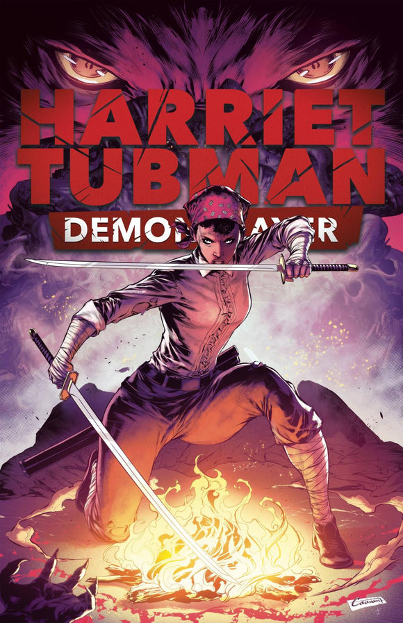 HARRIET TUBMAN DEMON SLAYER #3 CVR A WHITE