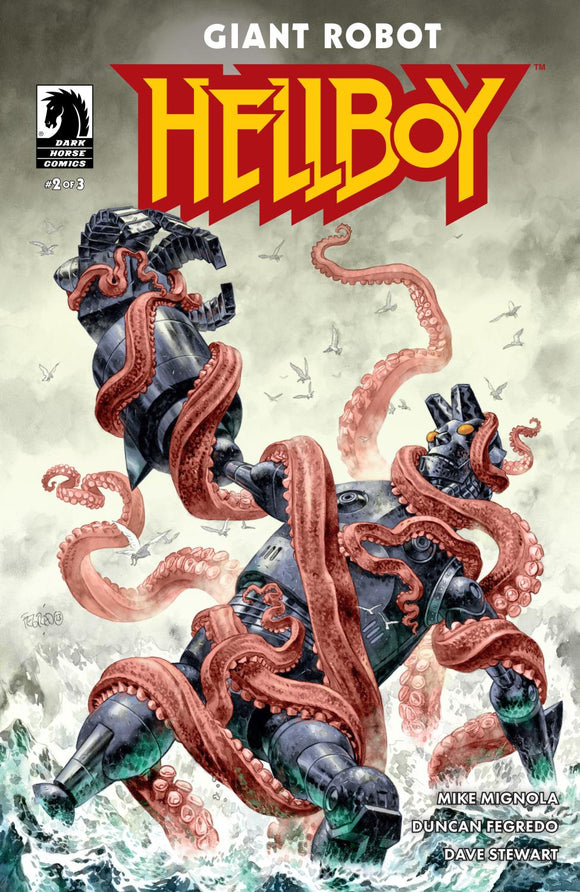 GIANT ROBOT HELLBOY #2 CVR A DUNCAN FEGREDO