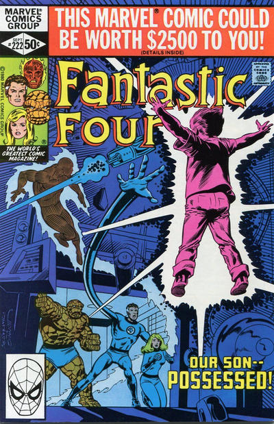 Fantastic Four 1961 #222 Direct ed. - back issue - $4.00