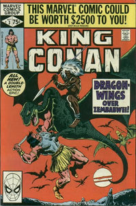 King Conan 1980 #3 Direct ed. - back issue - $4.00