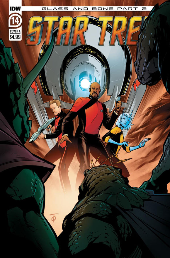 STAR TREK #14 COVER A TO CVR A