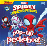 POP-UP PEEKABOO MARVEL SPIDEY AND HIS AMAZING FRIENDS