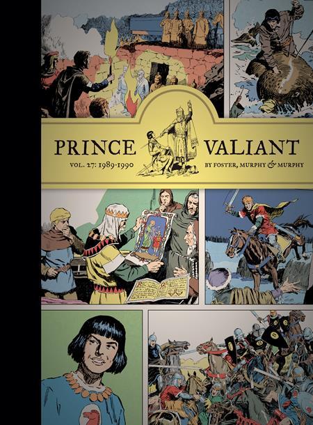 PRINCE VALIANT HC VOL 27 1989 - 1990