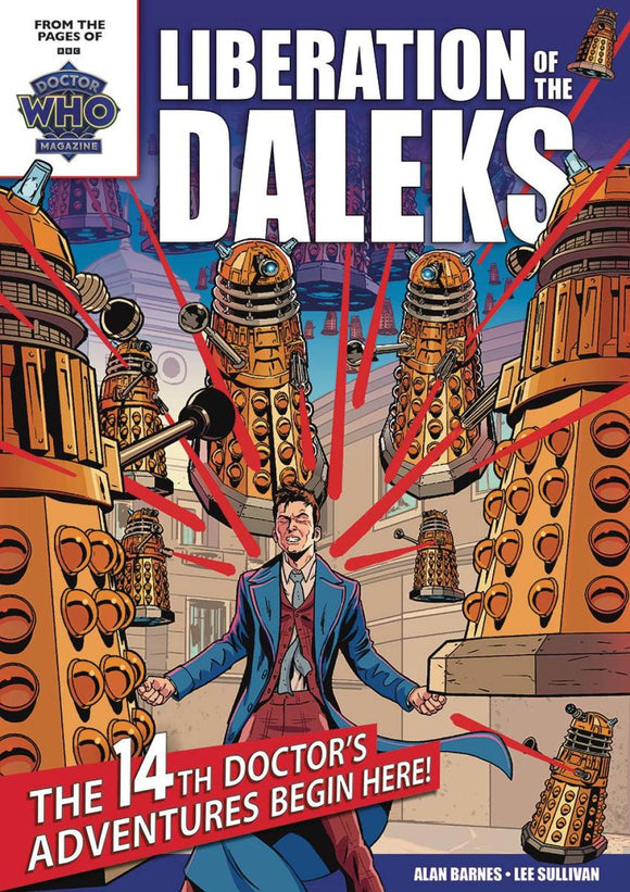 DOCTOR WHO TP LIBERATION OF DALEKS