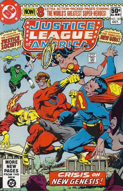 Justice League of America 1960 #183 Direct ed. - back issue - $8.00