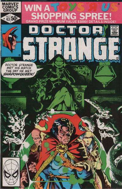 Doctor Strange 1974 #43 Direct ed. - back issue - $4.00