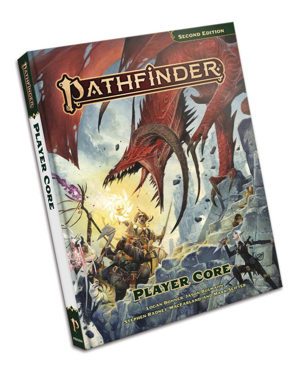 PATHFINDER RPG PLAYER CORE BOOK HC P2