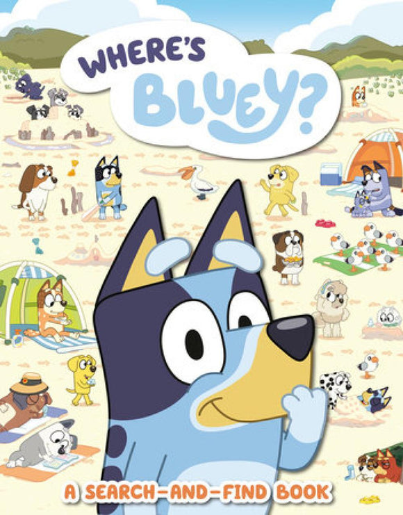 WHERES BLUEY