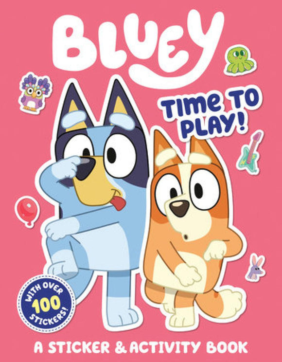 BLUEY TIME TO PLAY