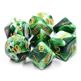 JADEITE RPG DICE SET