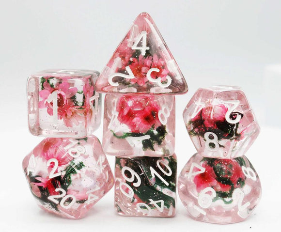 CARNATION LOVE RPG DICE SET