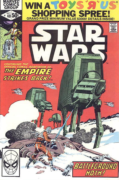 Star Wars 1977 #40 Direct ed. - 8.0 - $19.00