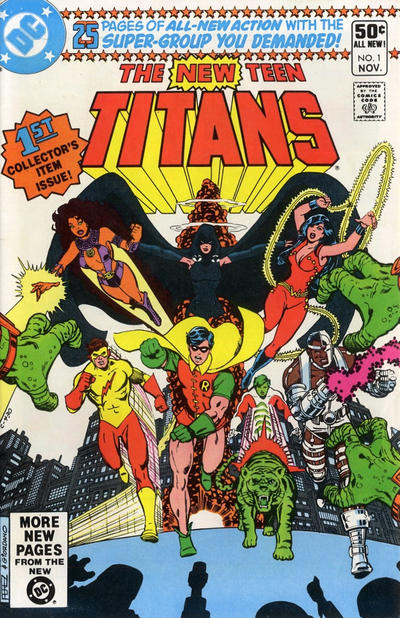 The New Teen Titans 1980 #1 Direct ed. - 9.0 - $30.00