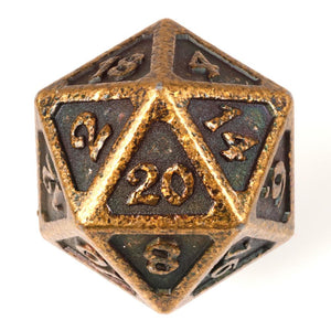 DIRE D20 - MYTHICA DARK GOLD