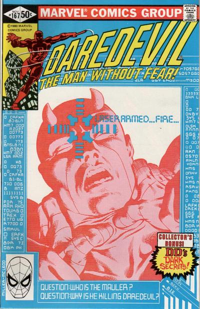 Daredevil 1964 #167 Direct ed. - back issue - $15.00