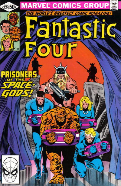 Fantastic Four 1961 #224 Direct ed. - back issue - $4.00