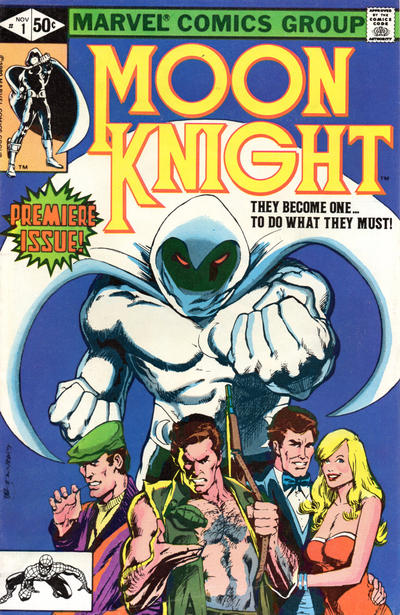 Moon Knight 1980 #1 Direct ed. - 9.2 - $49.00
