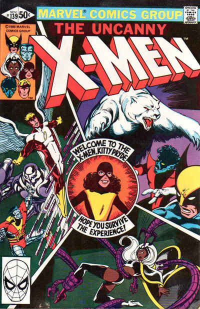 The X-Men 1963 #139 Direct ed. - 7.5 - $29.00