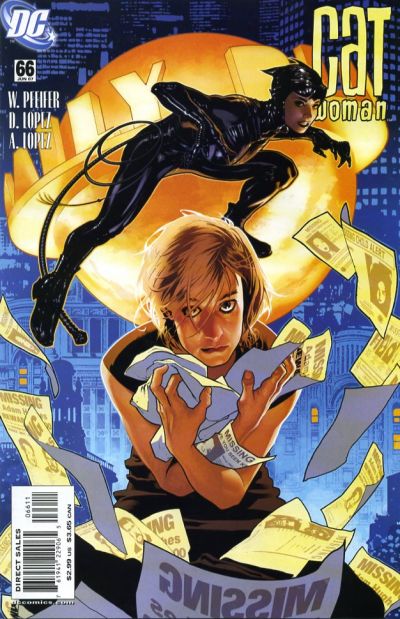 Catwoman 2002 #66 - back issue - $10.00