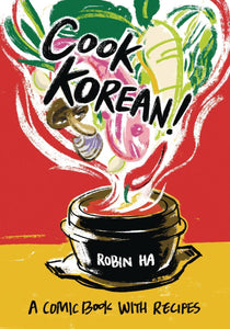 COOK KOREAN COMIC BOOK WITH RECIPES SC NEW PTG