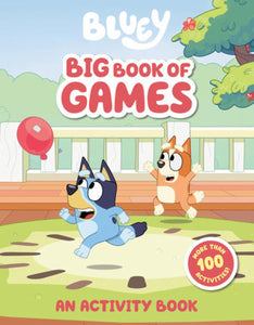 BLUEY BIG BOOK OF GAMES TP