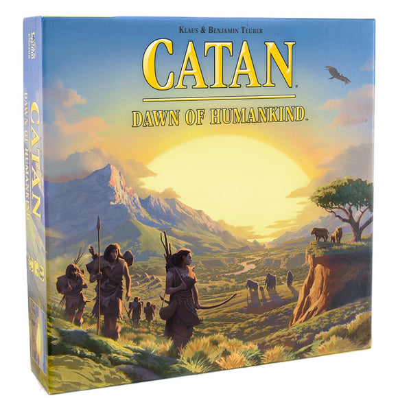 CATAN - DAWN OF HUMANKIND