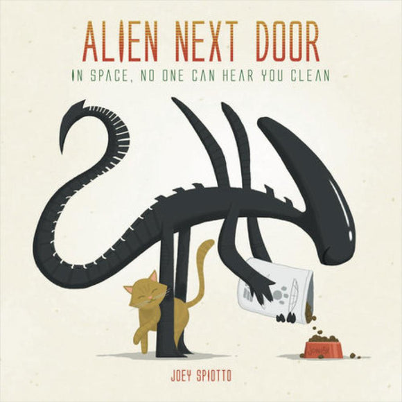 ALIEN NEXT DOOR HC 2023 ED