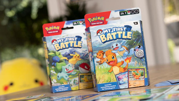 POKEMON TCG: MY FIRST BATTLE