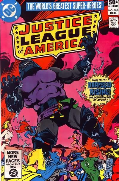 Justice League of America 1960 #185 Direct ed. - back issue - $8.00